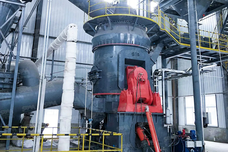 助“鋰”發(fā)展，世邦LM立式磨粉機用實力出圈