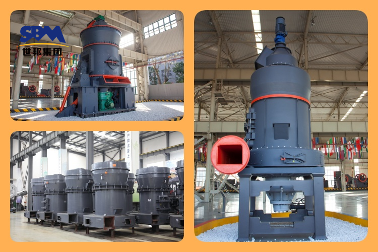 世邦工業哪些磨粉機設備可以用于重晶石制粉？